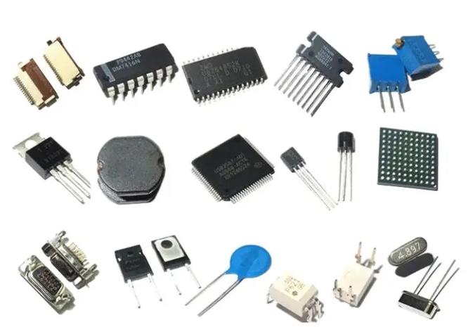 电子元器件 信息时代的基石与半导体芯片的微观世界