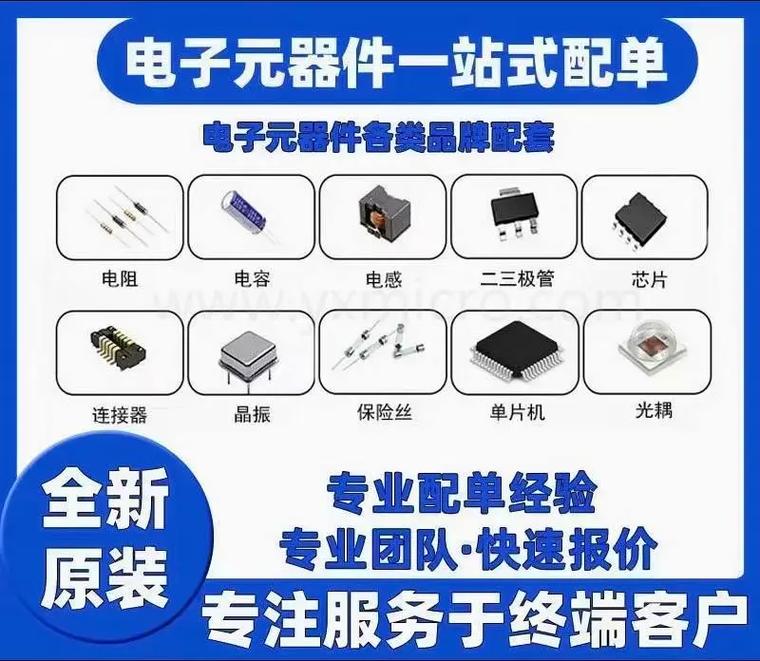 好产品一起分享 电子元器件一站式配单，便捷高效新体验